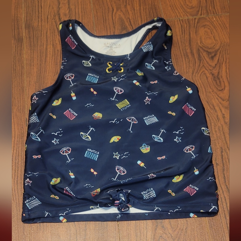Kids tankini swimsuit top size: 12/14